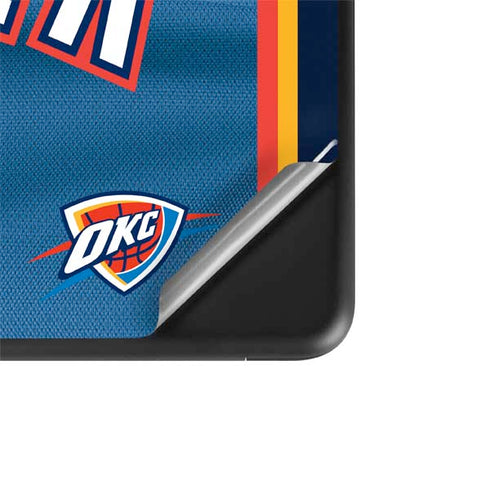 NBA Oklahoma City Thunder Jersey Google Pixelbook Go Skin